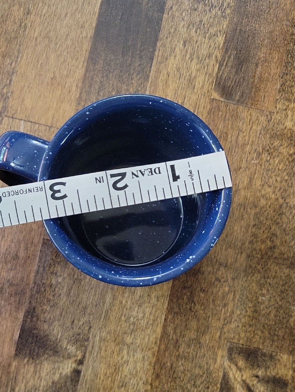 Cookie & Co. Baby Bear Navy Speckled Ceramic Mug - Picture 7 of 9